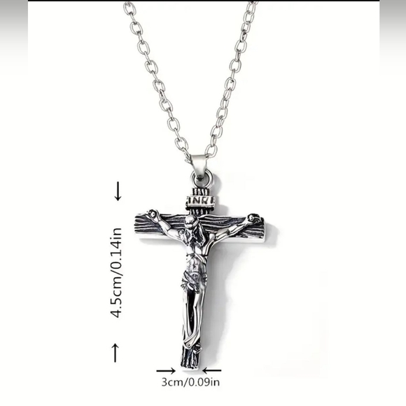 Jesus Necklace - Picture 5 of 5